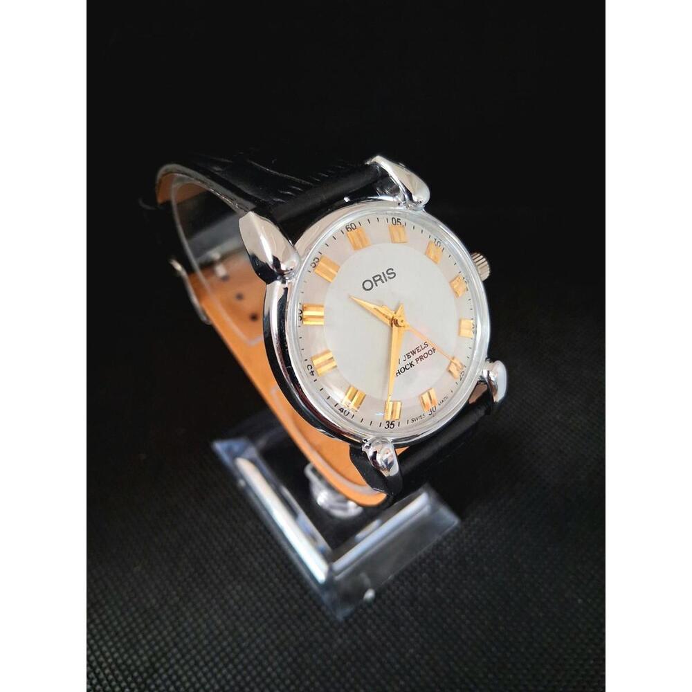 Men's Vintage Oris AM044 Mechanical Hand Wind Vintage Watch